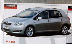 2007 Toyota Corolla - испытания продолжаются