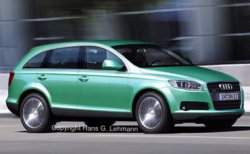 Новый Audi Q5 будет производиться в Германии