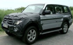 Mitsubishi Pajero - новое поколение
