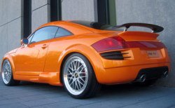 Audi TT RS New: в Европе от $ 75000