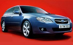 Обновленные версии Subaru Legacy и Subaru Outback