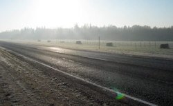 Скоро начнут строить платную магистраль Москва-Питер