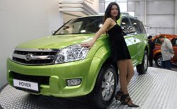 Great Wall будет выпускать авто среднего класса