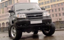 Для UAZ Patriot провели Offroad Experience Day