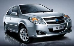 Китайский Geely KingKong возможно будут собирать в России