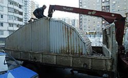 В Москве скоро будут сносить гаражи
