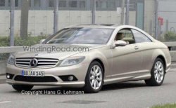 Новый Mercedes-Benz CL - несколько месяцев до премьеры