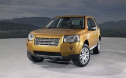 2007 Land Rover Freelander рассекречен