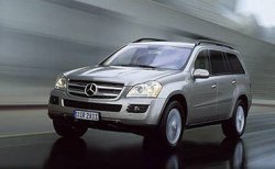 Mercedes GL: в России от 92400 евро