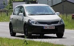 Новый Nissan Almera - ведутся испытания