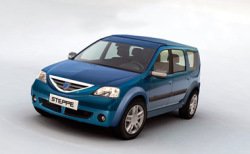 Renault Logan - скоро в семиместном исполнении