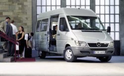 Москвичи с «ГАЗелей» пересядут на Mercedes Sprinter