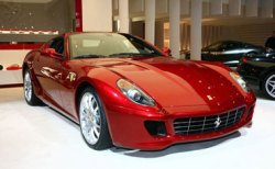 Новый шоу-рум Ferrari в Москве