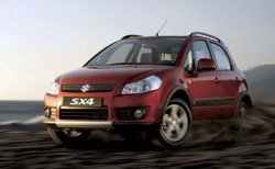 До начала продаж Suzuki SX4 в РФ остались считанные дни
