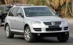 Volkswagen Touareg - скоро в обновлённом виде