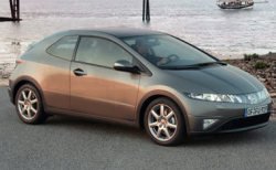 Honda Civic - трёхдверная версия