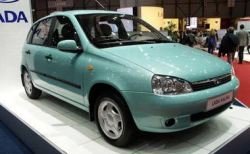 Lada Kalina с кузовом хэтчбек -  старт продаж в июле