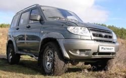 На UAZ Patriot поставят дизельный мотор