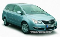 Sharan II и Caddy Maxi - новинки от Volkswagen
