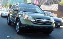 Honda CR-V New - теперь без камуфляжа