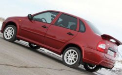 Lada Kalina обзавелась новым тюнинг-комплектом