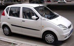 Hafei Brio в черном