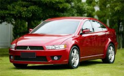 2008 Mitsubishi Lancer проходит тесты