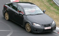 Lexus IS 500 - шпионские фото