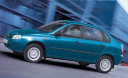 Lada Kalina - спортивная версия