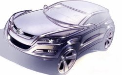 Tiguan - новый кроссовер от Volkswagen