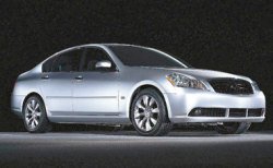 Названы дилеры Infiniti в России