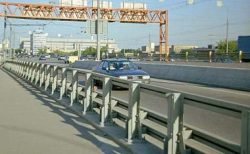 Началась реконструкция Третьего транспортного кольца