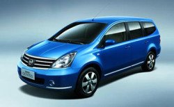 Livina Geniss - всемирная модель от Nissan