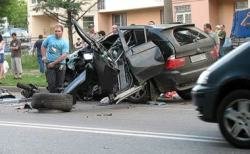 За полгода на дорогах РФ погибло более 11500 человек