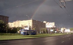 Движение на Ленинградском проспекте ограничат до конца года