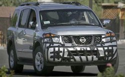 Nissan Armada обновят