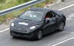 Peugeot 207 СС - идут испытания