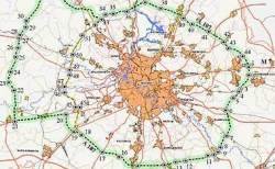 Кольцевая дорога в Подмосковье не будет граничить с домами