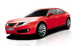 Новый Saab 9-5 готовится к премьере