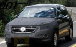 Начались испытания Volkswagen Tiguan