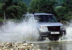 UAZ на 95%