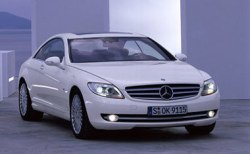 Mercedes-Benz CL New - премьера в Москве
