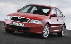 Дизельная Skoda Octavia RS: в Европе от 26890 евро