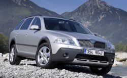 Skoda Octavia Scout - автомобиль для отдыха и путешествий