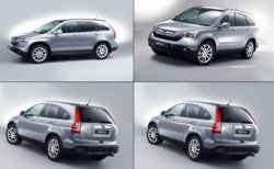Новая Honda CR-V - премьера в Париже