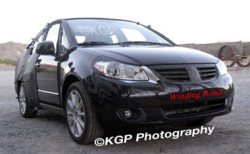 Suzuki построит седан на базе модели SX4
