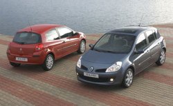 Renault Clio III: в России от $15749