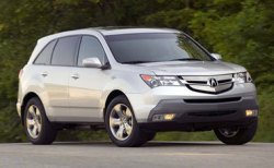 Acura MDX New - новый кроссовер класса «премиум»