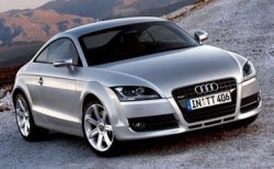 Audi TT-Lambo - купе на базе Lamborghini Gallardo
