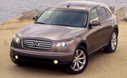 Названы цены на Infiniti в России